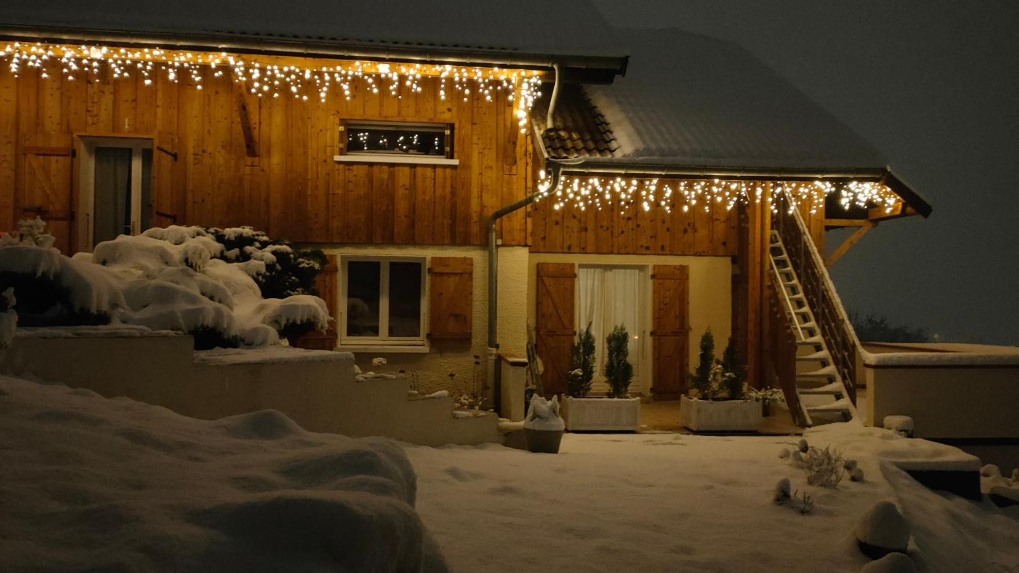 Vue Lac Lodges Sévrier Exterior foto