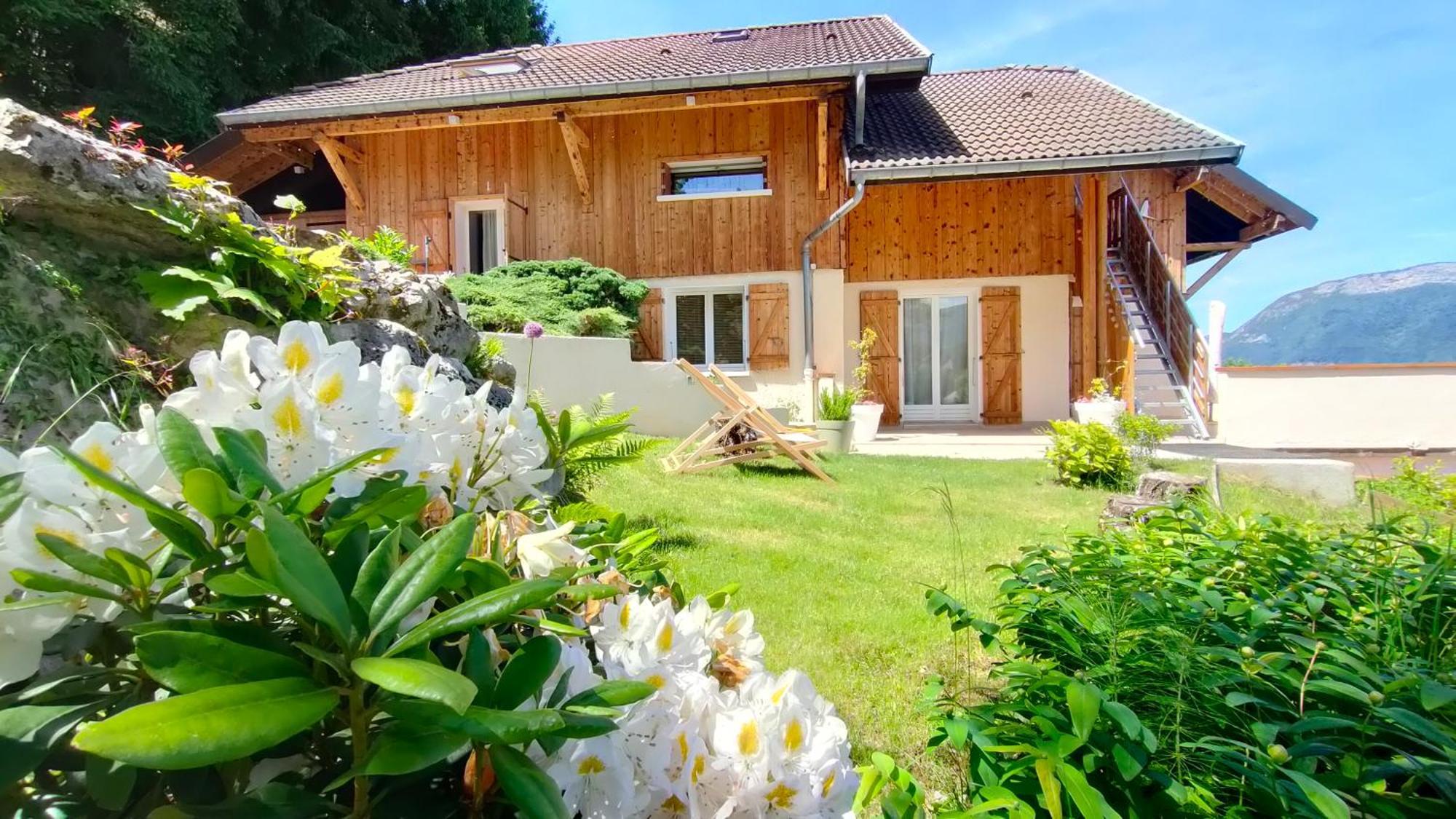 Vue Lac Lodges Sévrier Exterior foto